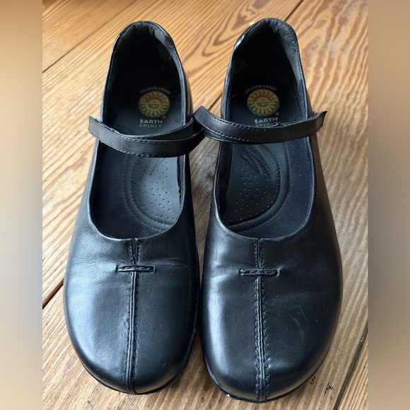 Earth Spirit leather Mary Jane shoes women’s size 11 - Picture 3 of 5